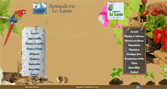 Desktop Screenshot of animalerielelann.com